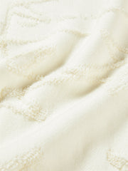 Women's Wool-Blend Star-Jacquard Knit Cardigan