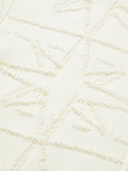 Women's Wool-Blend Star-Jacquard Knit Cardigan