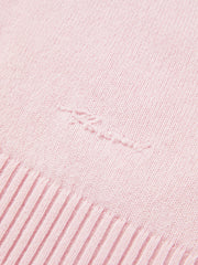 Women's Wool-Cashmere Blend Mock-Neck Cardigan