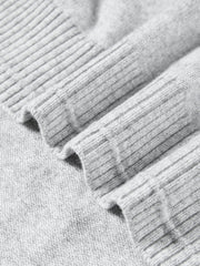 Women's Wool-Cashmere Blend Mock-Neck Cardigan