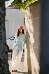 Women's Pure Wool Cropped Cardigan