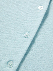 Women's Pure Wool Cropped Cardigan