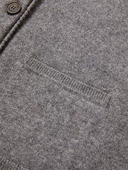 Women's Basic Pure Wool Oversized Knit Cardigan