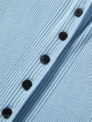 Women's Hooded Slim-Fit Knit Cardigan