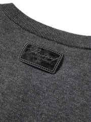 Women's Wool-Blend Polo Cardigan Set