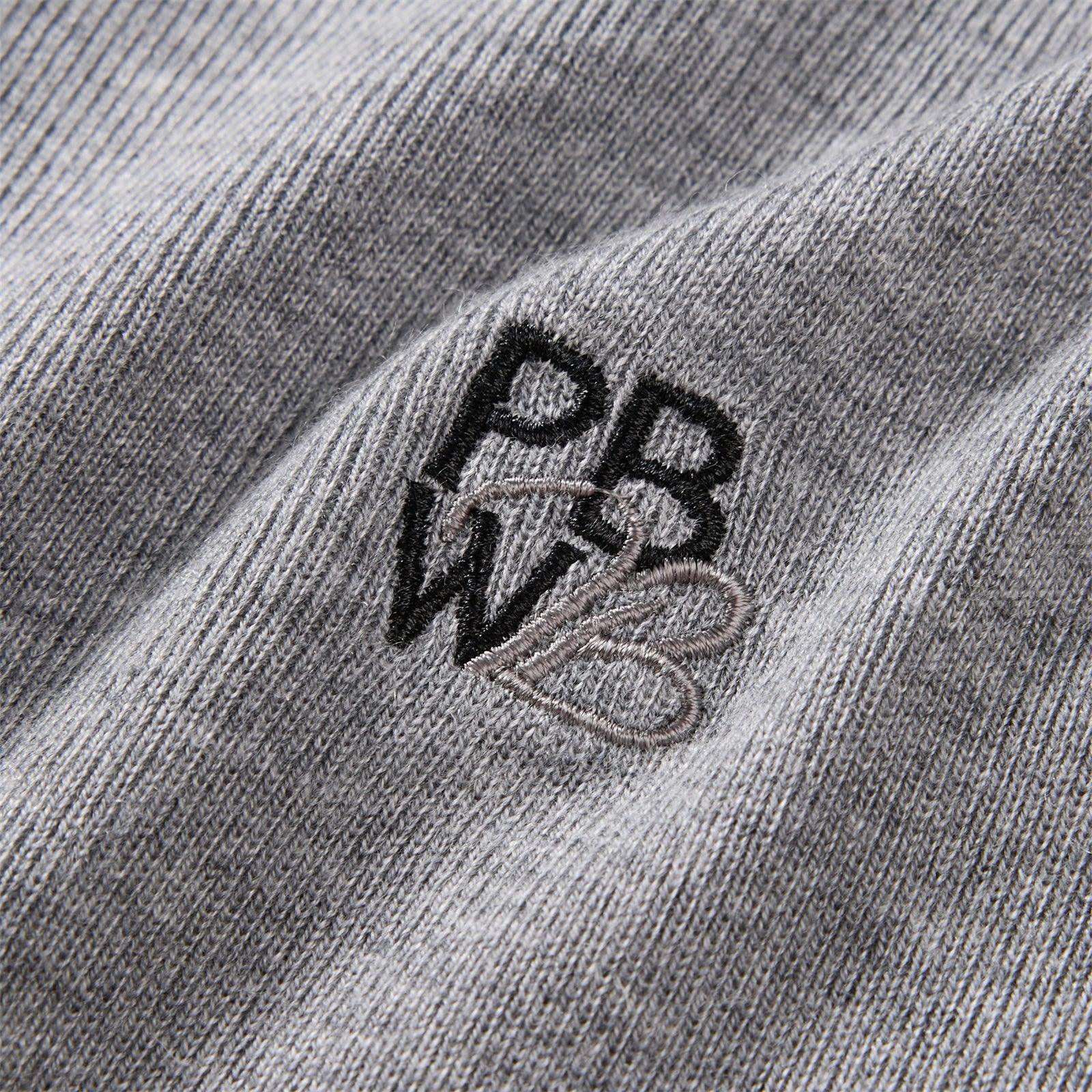 Women's Embroidered Hooded Knit Pullover