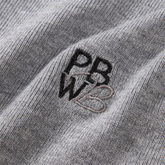 Women's Embroidered Hooded Knit Pullover
