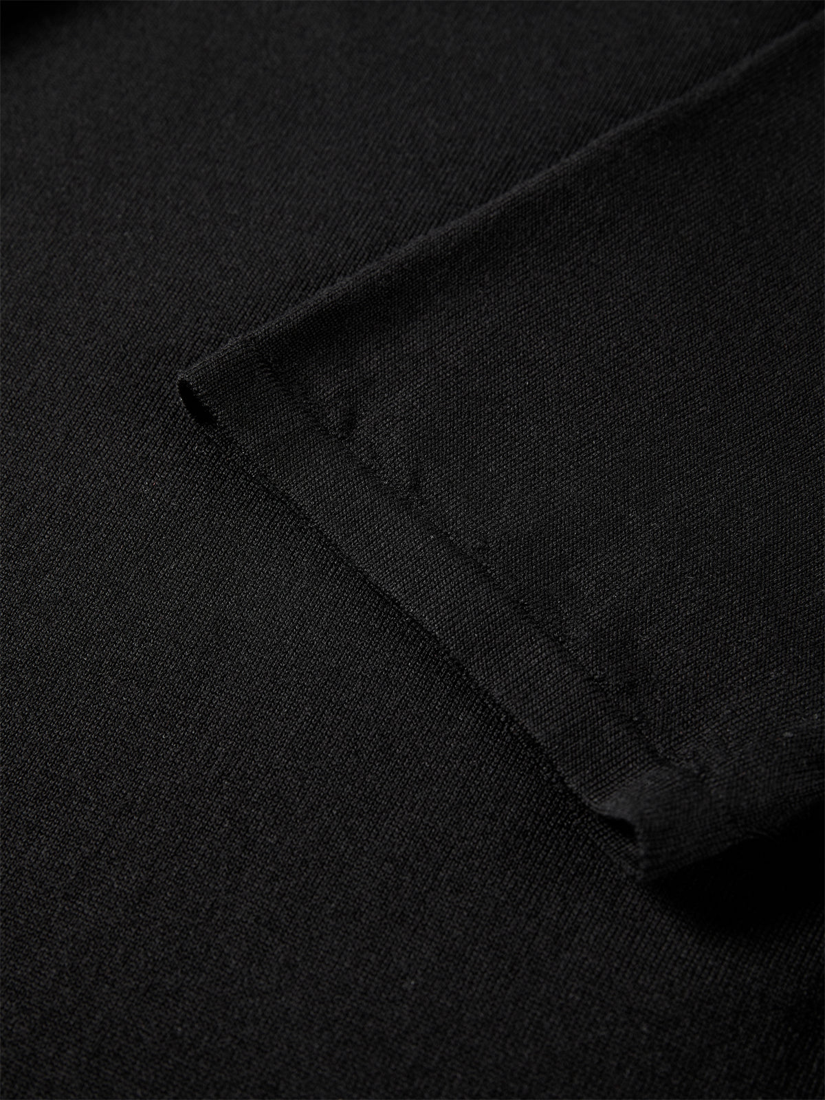 Women's Acetate Half Turtleneck Soul Knit Top