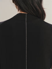 Women's Acetate Half Turtleneck Soul Knit Top