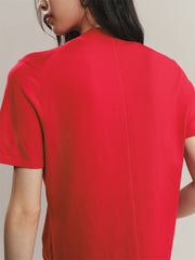 Women's Acetate Half Turtleneck Soul Knit Top