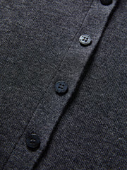 Women's Contrast Half-Placket Slim Sweater