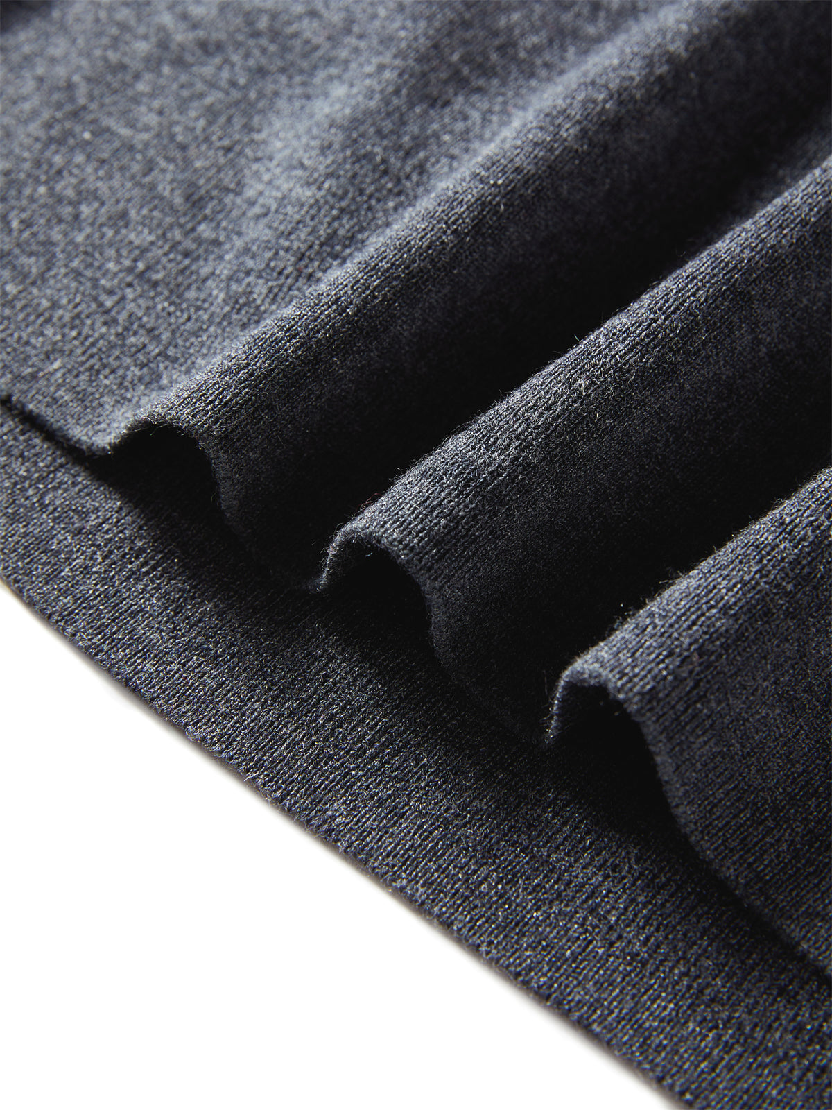 Women's Contrast Half-Placket Slim Sweater