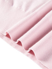 Women's Asymmetric Colorblock Collar Knit Sweater