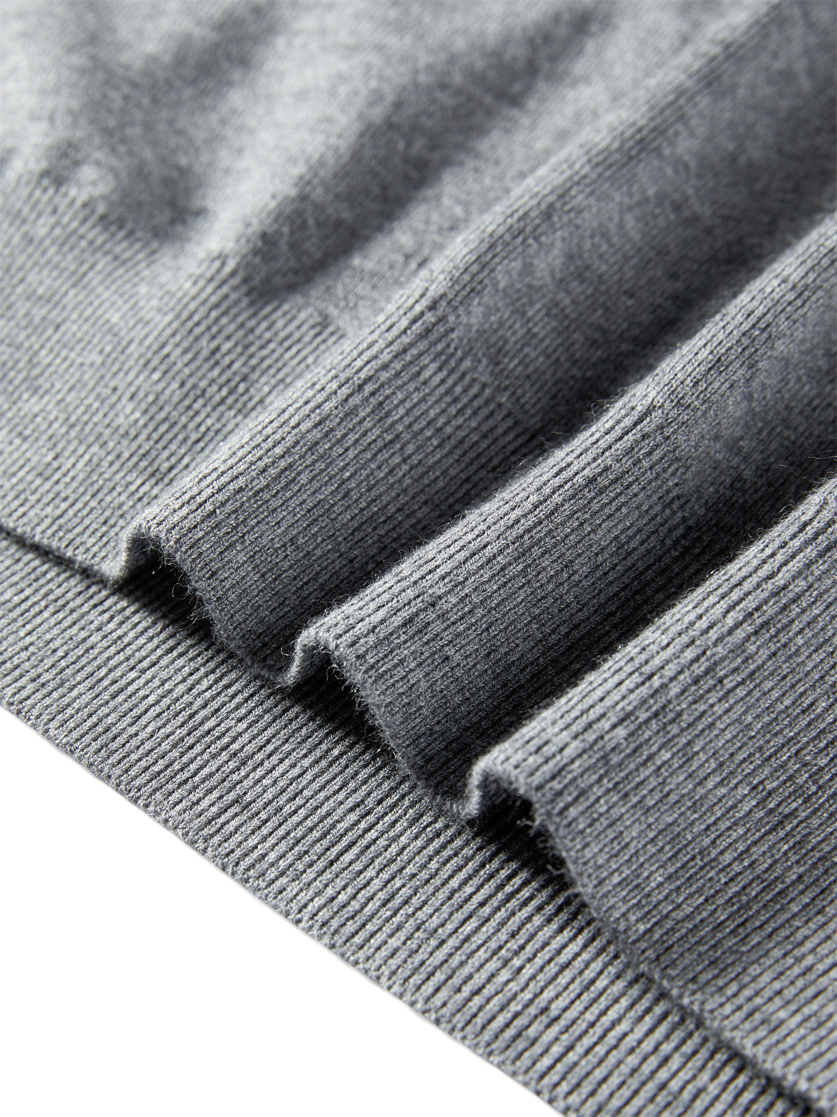 Women's Detachable V-Neck Wool-Blend Sweater