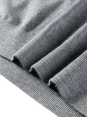 Women's Detachable V-Neck Wool-Blend Sweater