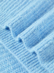Women's Oversized Mohair Knit Pullover