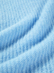Women's Oversized Mohair Knit Pullover