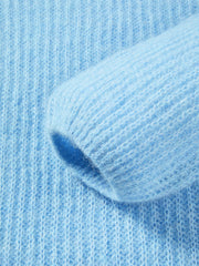 Women's Oversized Mohair Knit Pullover