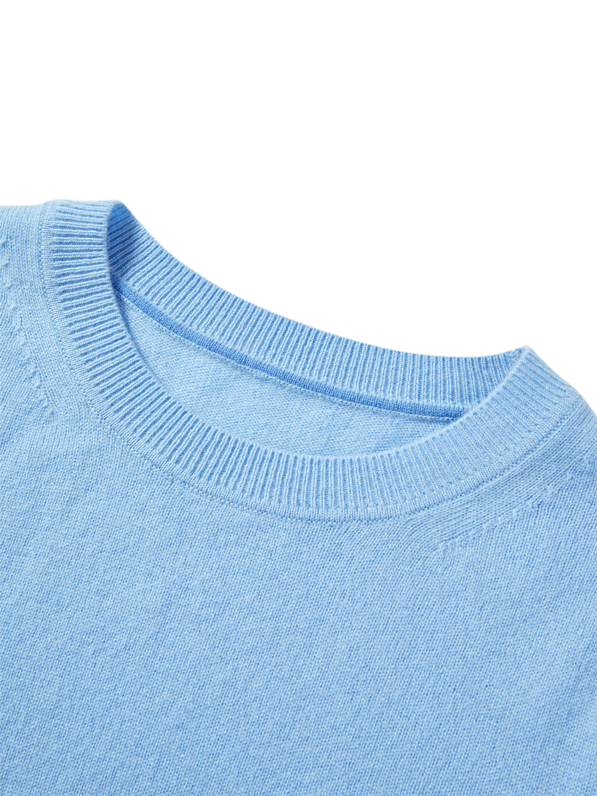 Women's Cashmere-Blend Short-Sleeve Knit Top