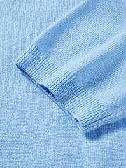 Women's Cashmere-Blend Short-Sleeve Knit Top