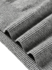Women's Cashmere-Blend Short-Sleeve Knit Top