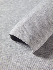 Women's Contrast-Trim Henley Knit Top