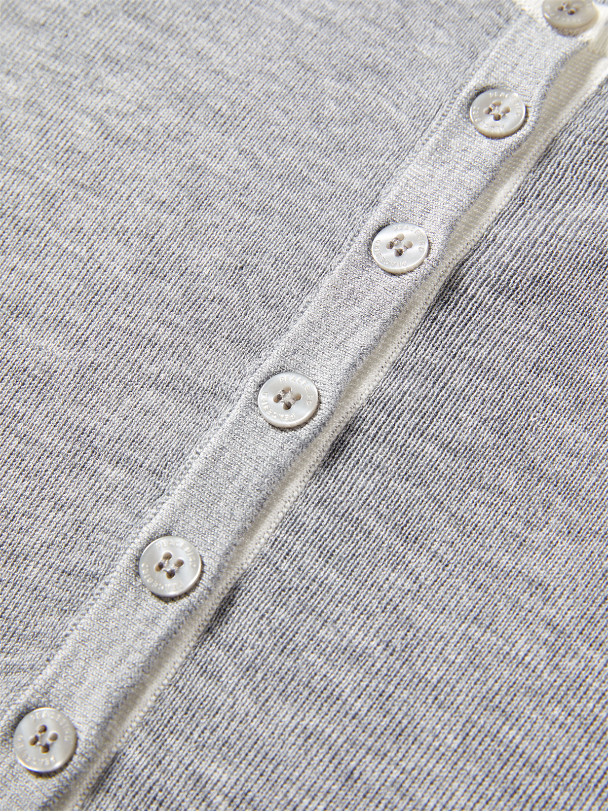 Women's Contrast-Trim Henley Knit Top