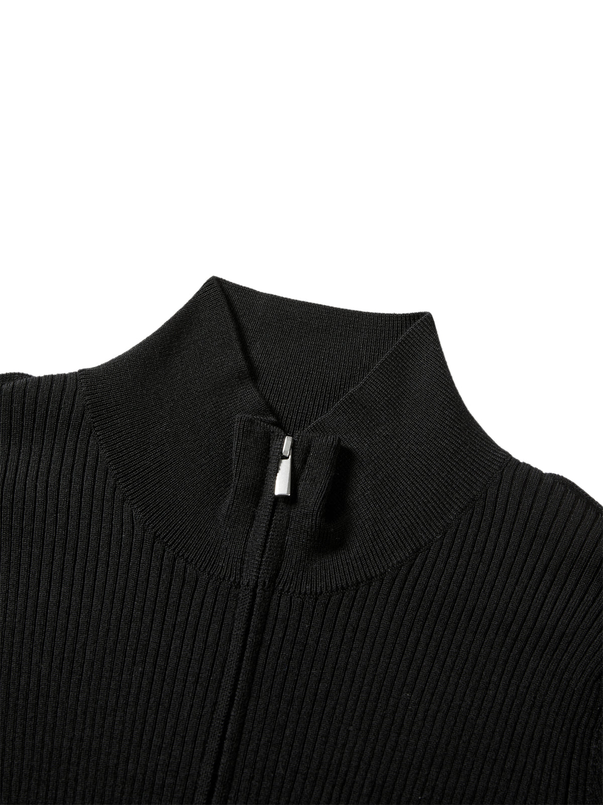 Women's Wool-Blend Half-Placket Slim Knit Top