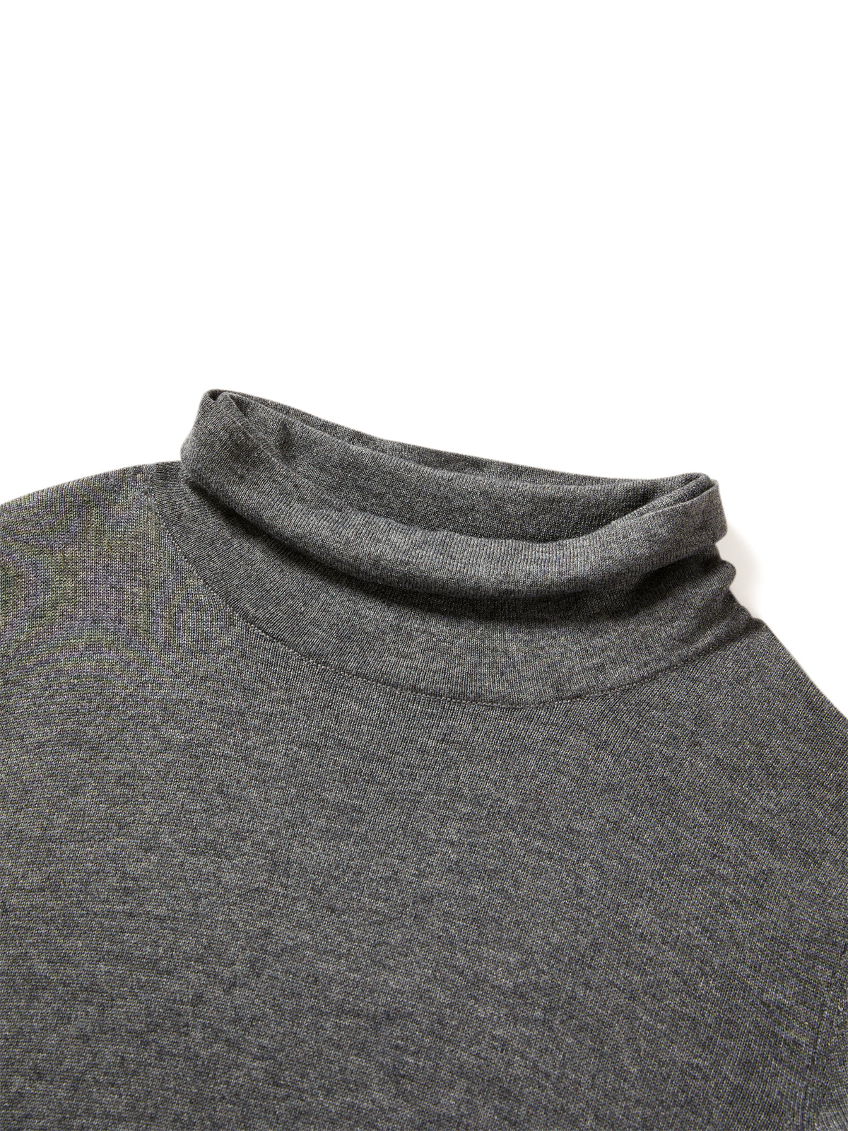 Women's Knit Sweater with Detachable Sleeves