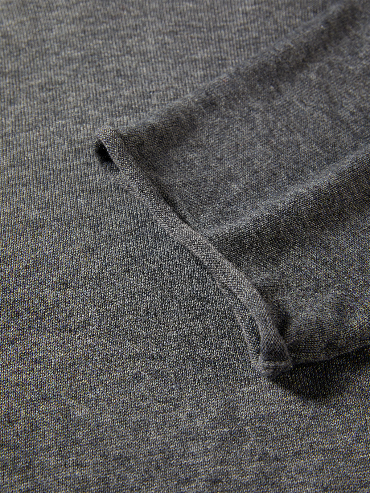 Women's Knit Sweater with Detachable Sleeves