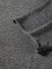 Women's Knit Sweater with Detachable Sleeves