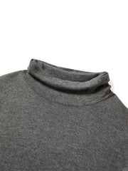 Women's Knit Sweater with Detachable Sleeves