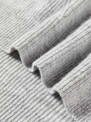 Women's Wide-Lapel Pullover Knit Sweater