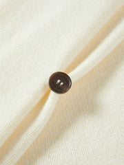 Women's Cashmere-Blend Asymmetric-Neck Knit Sweater