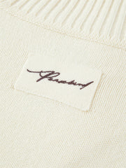 Women's Cashmere-Blend Asymmetric-Neck Knit Sweater