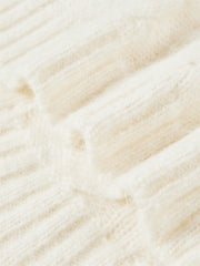 Women's V-Neck Oversized Cashmere-Blend Sweater