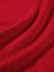 Women's Wool-Blend Mock-Neck Knit Top