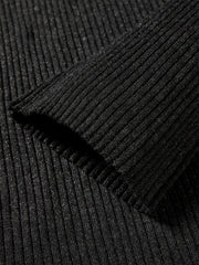 Women's Metallic Off-Shoulder Knit Top with Belt