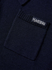 Women's Wool-Blend Layered-Look Knit Top