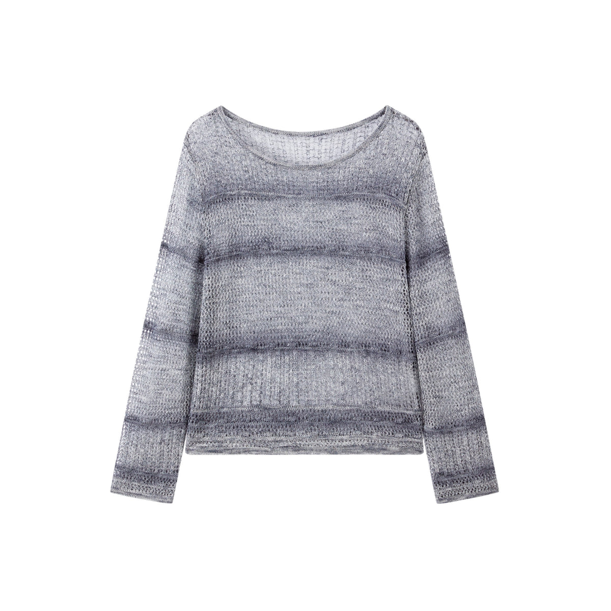 Women's loose hollow-out oversized blouse