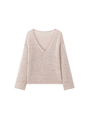 Women's Casual Rose-Latte Lightweight Cover-Up Set