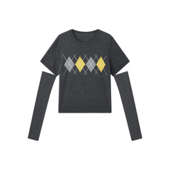 Women's Casual Detachable-Sleeve Knit Pullover