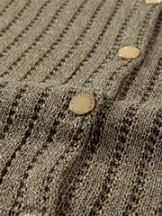 Women's V-Neck Fitted Knit Tank Top