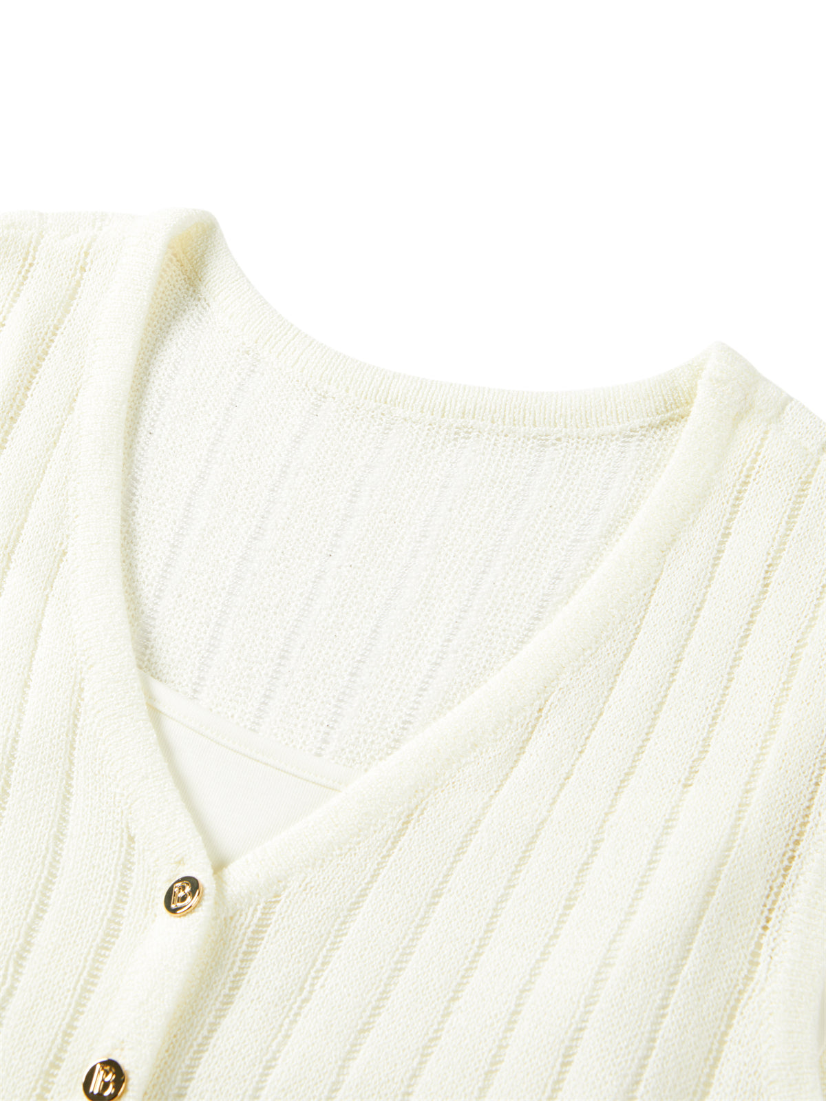 Women's Longline Sleeveless Knit Cardigan