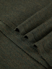 Women's Wool U-Neck Knit Vest in Yangtze Yarn