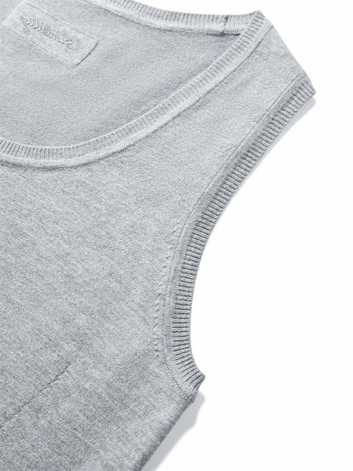 Women's Solid Wool-Blend Tank Top