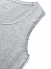 Women's Solid Wool-Blend Tank Top