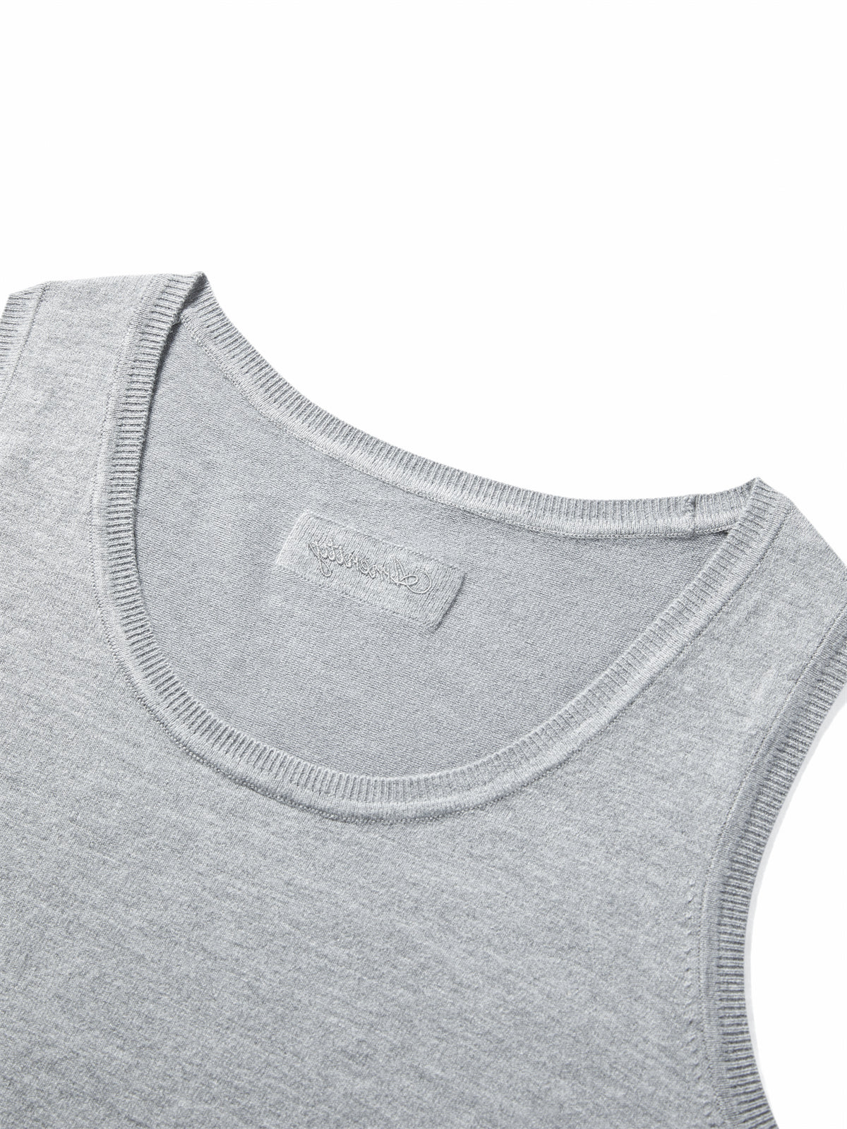 Women's Solid Wool-Blend Tank Top