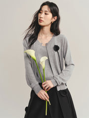 Women's Solid Wool-Blend Tank Top