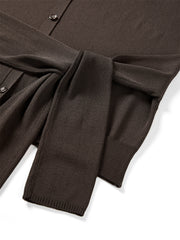 Women's Soft Knit Vest with Tie Straps